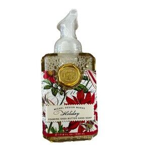 New Michel Design Works Foaming Hand Soap, 17.8-Ounce, Holiday